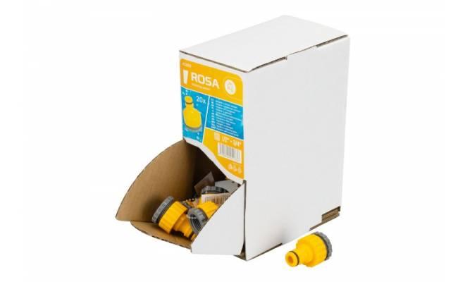 Adaptér s vnútorným závitom 1/2"- 3/4"  - balenie 20 ks 