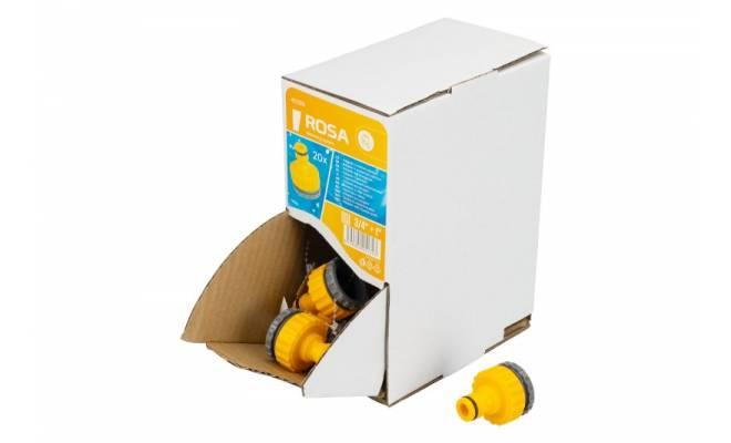 Adaptér s vnútorným závitom 3/4 "- 1" - balenie 20 ks