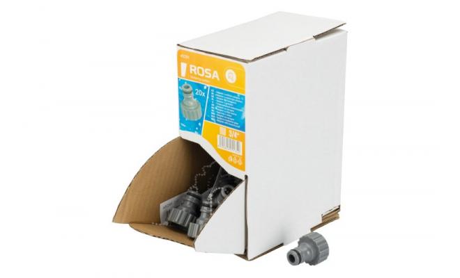 Adaptér s vnútorným závitom 3/4" - balenie 20 ks 