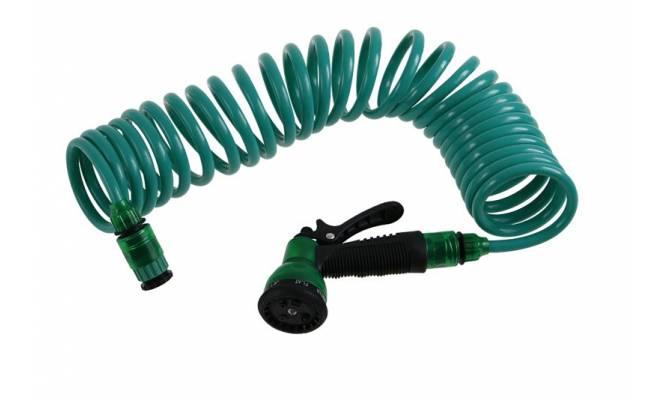 Špirálová hadica 7.5m sada