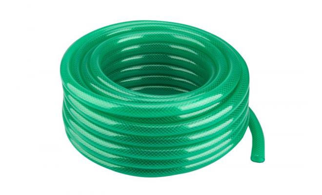 Hadica záhradná priehľadná zelená 3/4" 19mm 10m ROSA