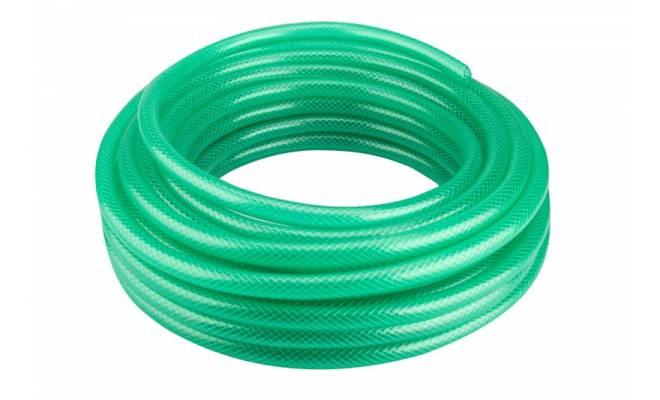 Hadica zahradná opletená priehľadná 1/2 " 25m ! OBJ! 