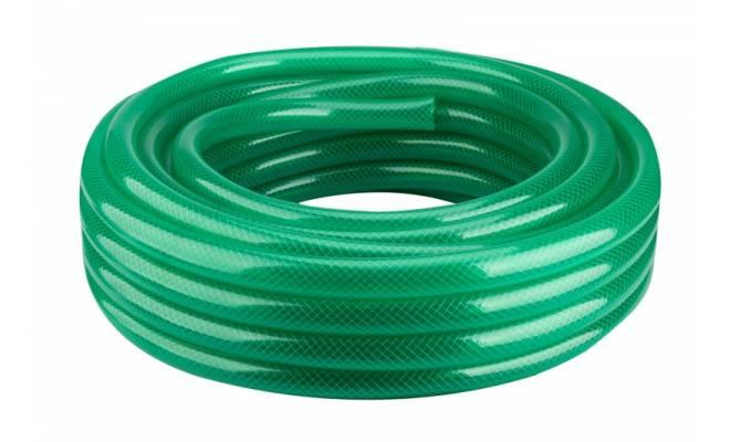 Hadica zahradná opletená priehľadná 1" 25m ! OBJ! 