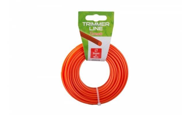 Struna do kosačky 3mm / 15m kruh Tornado