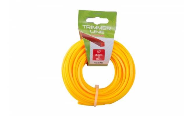 ROSA Struna do kosačky 3mm / 15m štvorec Tornado