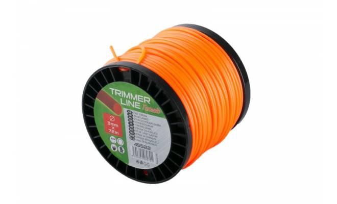 Struna do kosačky 3mm / 72m kruh