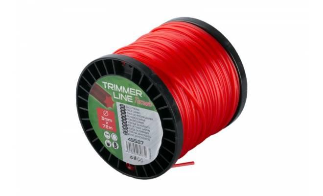 Struna do kosačky 3mm / 72m hviezda