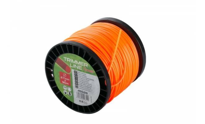 Struna žacia 2,7mm x90m kruh 