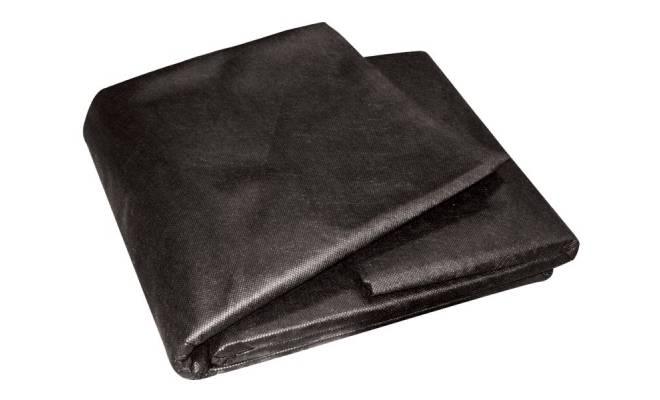 Netkaná textília 3.2x10M čierna 50g / m2