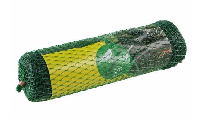 Sieť proti vtákom,zelená,2x5m,18x18mm
