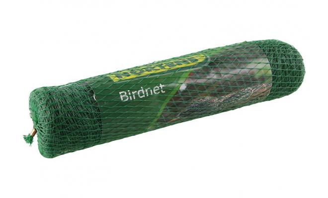 Sieť proti vtákom, zelená, 2x10,18x18mm