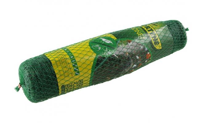 Sieť proti vtákom, zelená, 4x5m,18x18mm