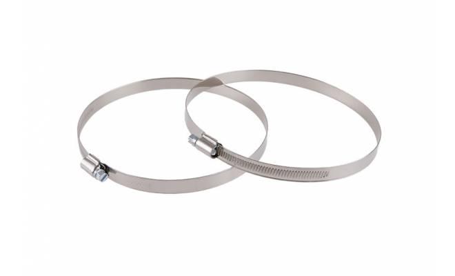 Hadicová spona 130-150mm NEREZ,12mm