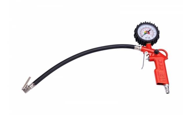 Pištoľ fúkacia s manometrom
