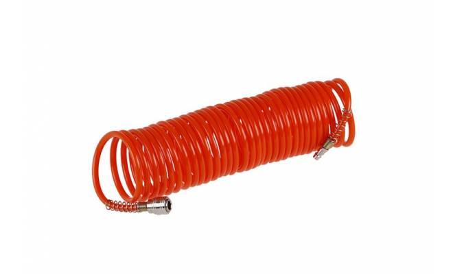 Špirálová vzduchová hadica 10M, 8atm