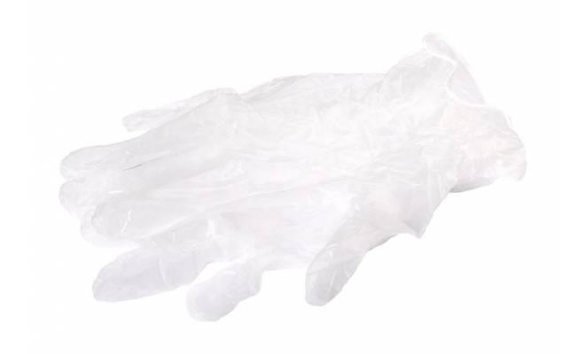 Rukavice jednorázové vinyl veľ.9