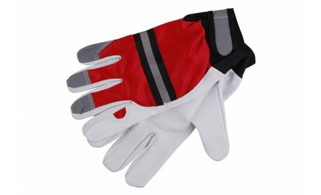 Pracovné rukavice Mechanik 10 " - nylon / bravčovina 