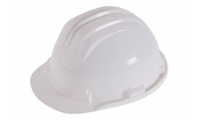 Ochranná prilba biela