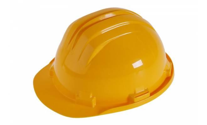 Ochranná prilba žltá