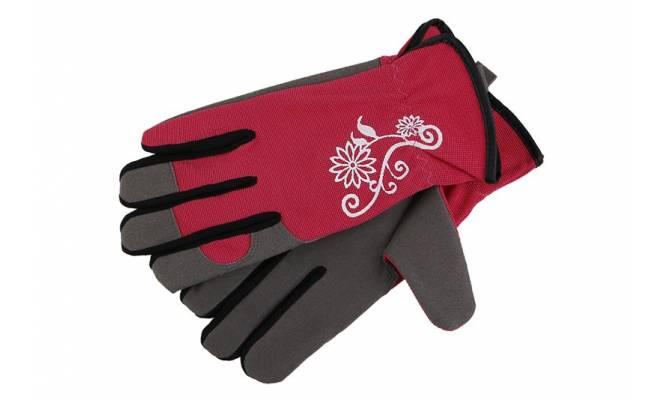 Pracovné rukavice záhradné,  veľkosť 7 