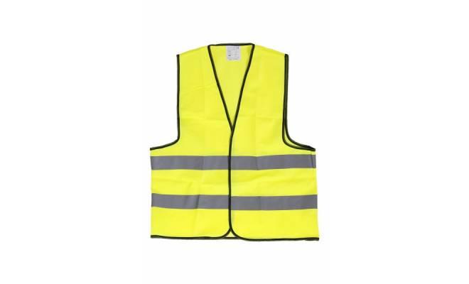 Reflexná vesta žltá