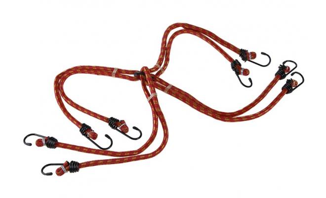 Upínacia guma pavúk 8 ramien Ø8mm x 80cm