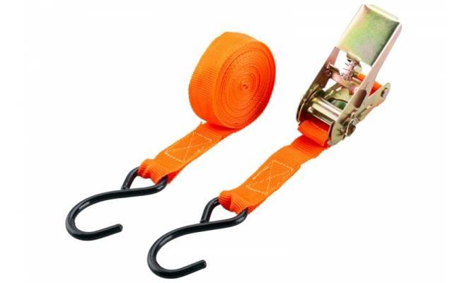 Upínací pás univerzálny s hákmi 25mm 1x 5m 