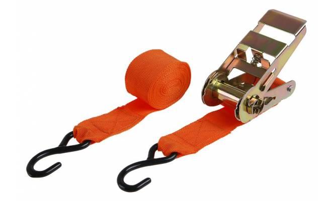 Upínací pás univerzálny s hákmi 50mm 1x 5m 