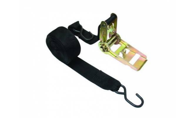 Upínací pás račňový s hákmi 50mm 1x 6m 