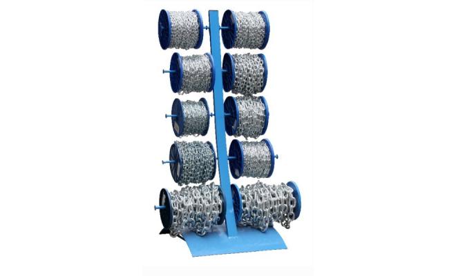 Reklamný stojan na reťaze