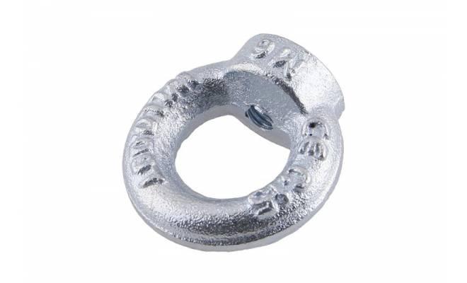 Očková matica M8 DIN 582