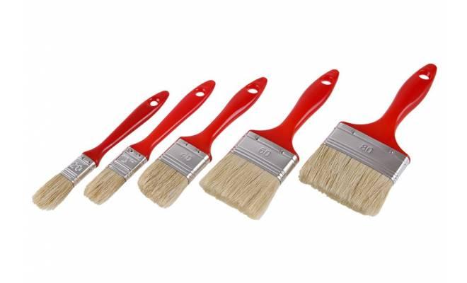 Sada štetcov 5ks 15,25,40,60,80mm