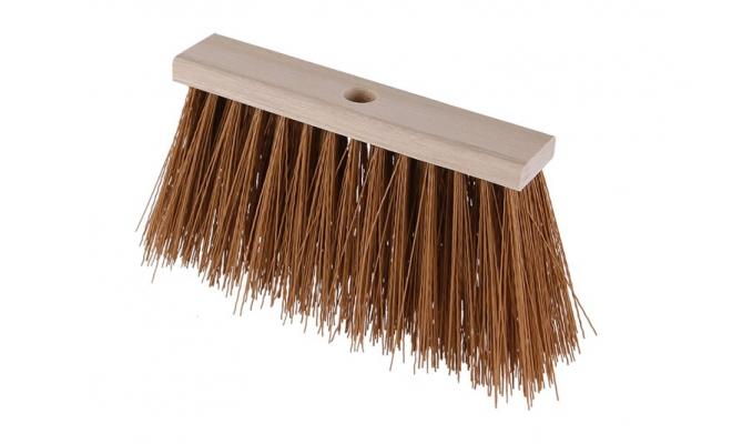 Zmeták na cesty 25cm s násadou 130cm