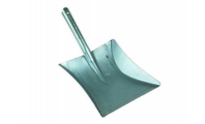 Lopatka plechová 22x23cm zosilnená