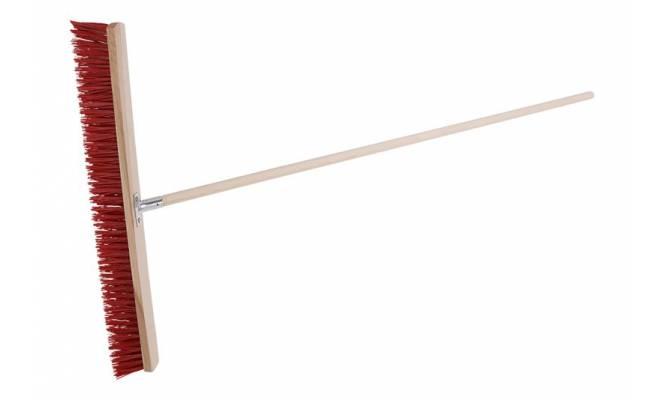 Zmeták na cesty 80cm Set zmeták 52105 + násada 61174 150cm 