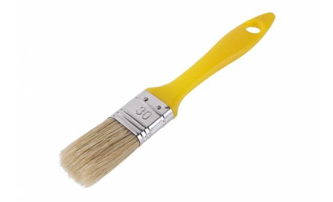 Štetec plochý 30x15x45mm Natur 