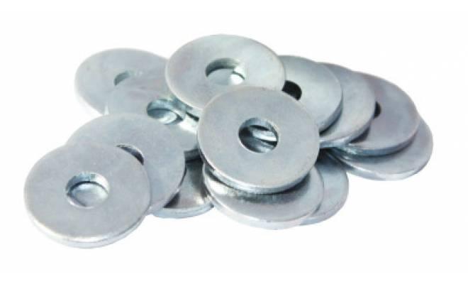 Podložka plochá veľkoplošná DIN 440R Zn M10 / 100ks 