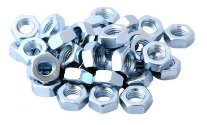 Matica šesťhranná M10 zinkovaná DIN 934 100ks 