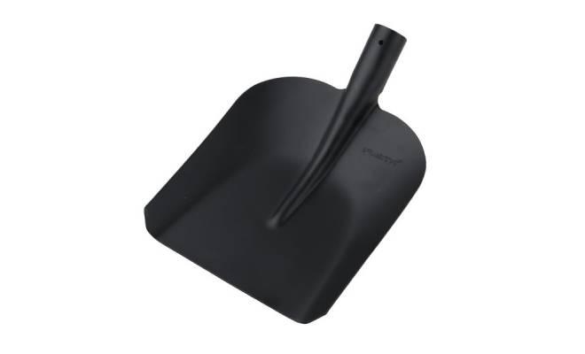 Lopata štandard bez násady, čierna 