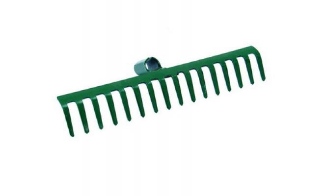 Hrable kovové 29 cm, 12 zubov