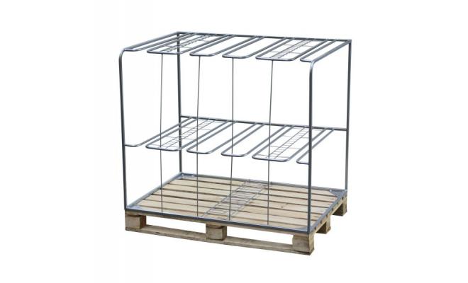 Rekl.stojan na lopaty + rýle (paleta)! OBJ!