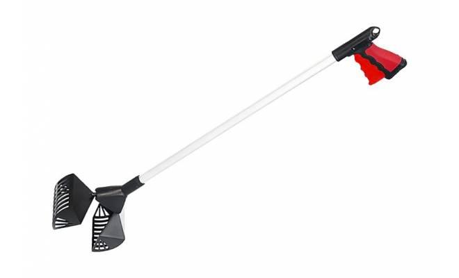 Zberač odpadkov 80cm košíkový