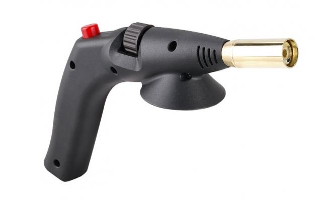 Horák plynový na kartušu so závitom piezzo CE