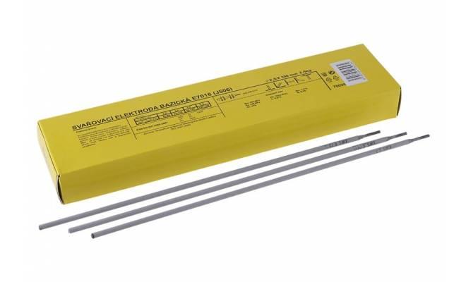 Elektróda bázická 2.5x300mm 2.5kg J506