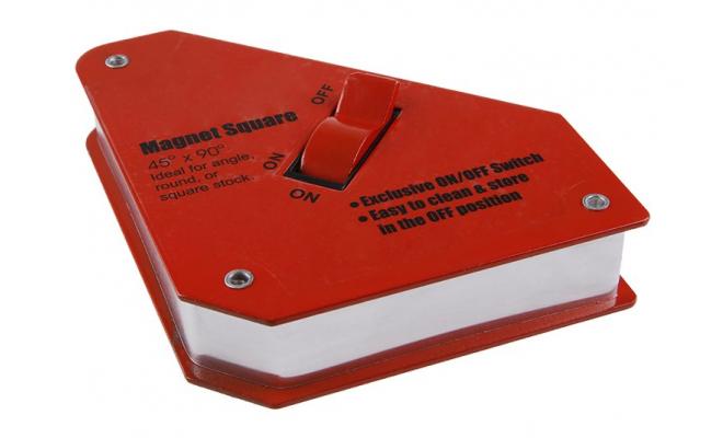 Uhlový magnet 130x150x32mm