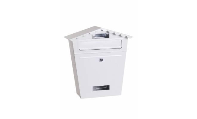 Poštová schránka biela 29x36x10.5cm 972 