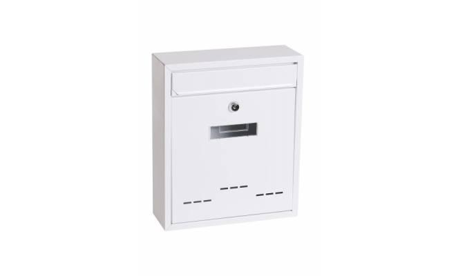 Poštová schránka malá biela 31x26x9cm 231 