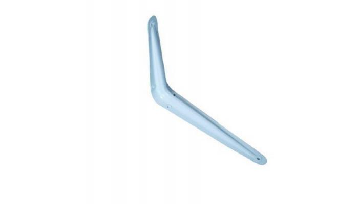 Konzola 250x200mm biela