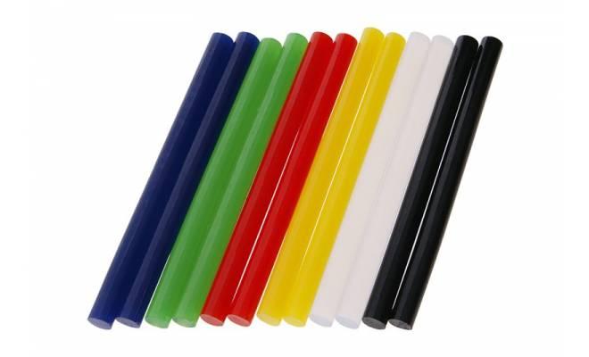 Tavná tyčinka 7.2x100mm 12ks, farebná