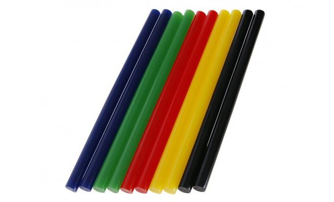 Tavná tyčinka 11.2x200mm 10ks,farebná